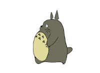 Walking Totoro